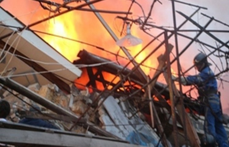 Новые подробности взрыва в доме в Одесск…
