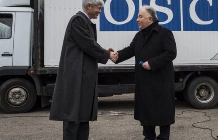 Швейцария передала миссии ОБСЕ на Донбас…