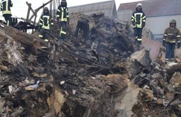 На Одещині на місці вибуху будинку вилуч…