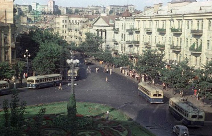 Город-парк: как выглядел Киев более 65 л…
