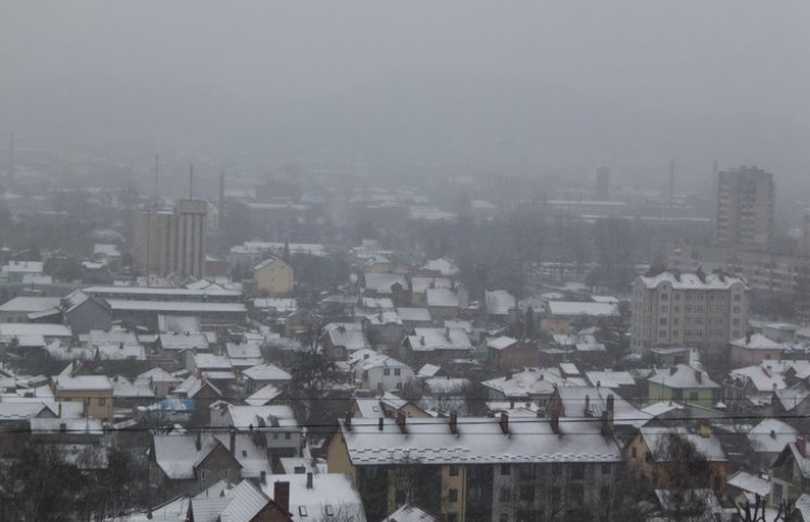 Львів знову засипало снігом…