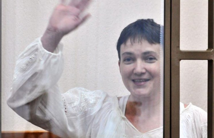 Оглашение приговора Савченко (ХРОНИКА)…