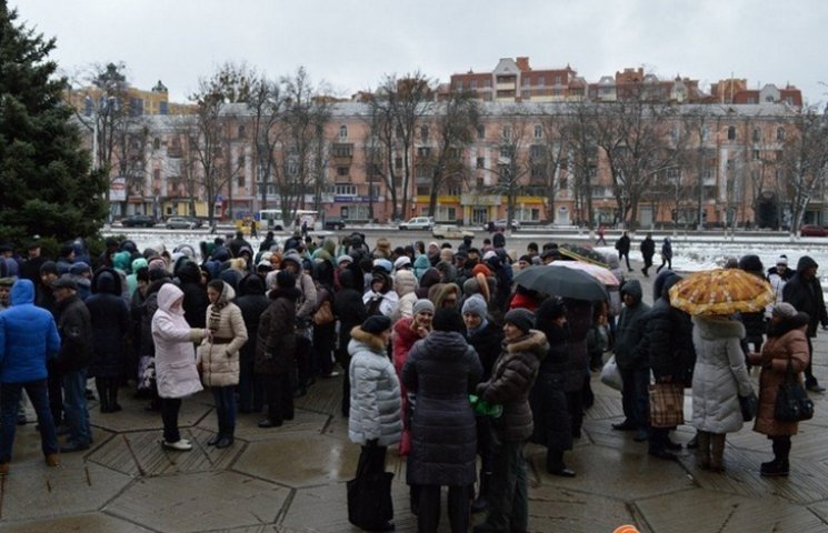 Полтавські аптекарі прийшли з протестом…