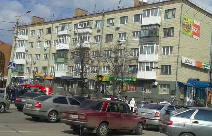 Осколки от взрыва в Кировограде летели ч…