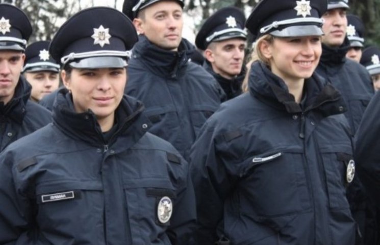 Закарпатская патрульная полиция самая "ж…