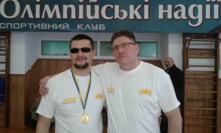 Незрячий вінничанин став чемпіоном Украї…