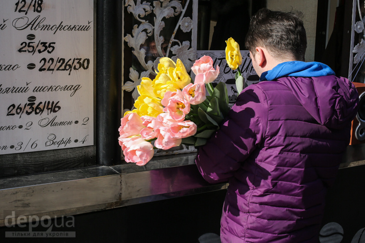 Яким був перший день весни в Києві…