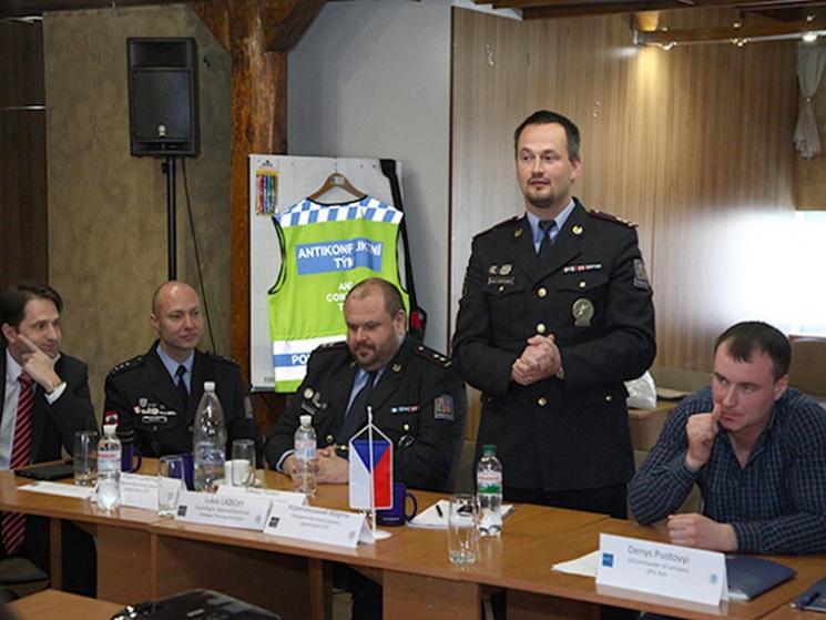 Чешские правоохранители провели тренинг…