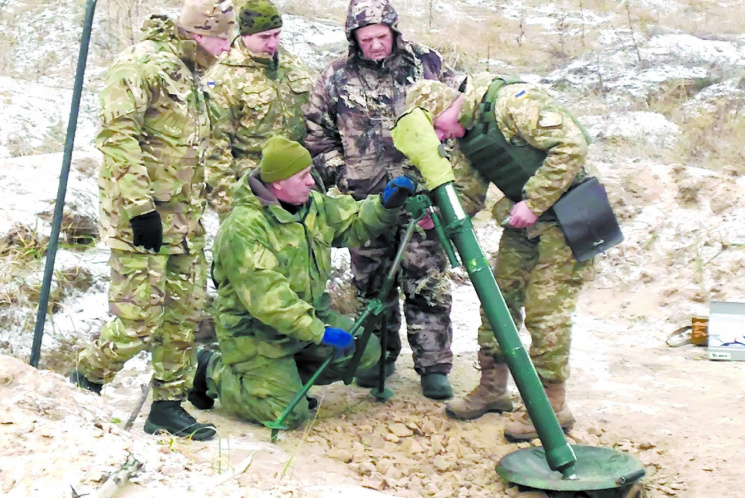 В Україні виготовляють міні-артилерію "з…