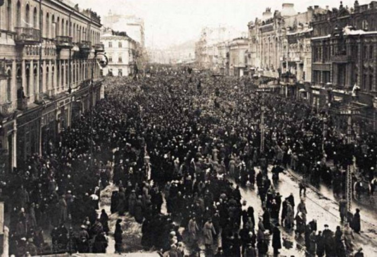 Дневник "Украинской весны": 8 марта 1917…