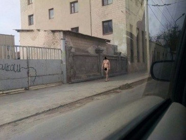 Вулицями Тернополя розгулював голий чоло…