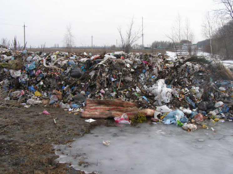 На Полтавщині знайшли незаконне сміттєзв…