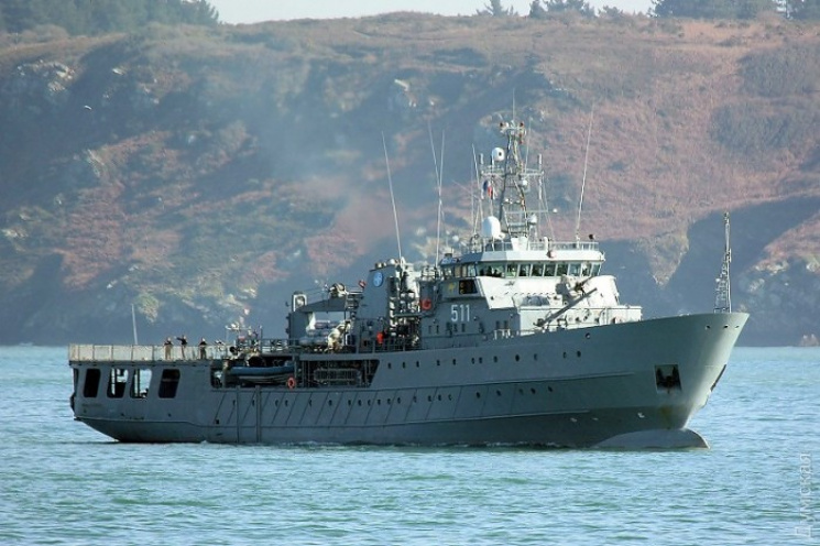В Черное море вошла группа кораблей НАТО…