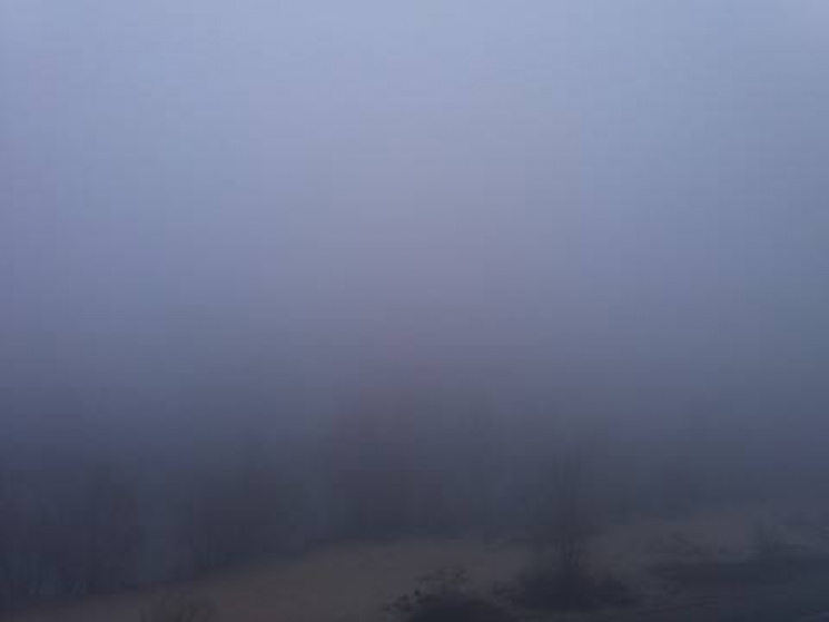 Туман чи смог у Києві. Що сталося…