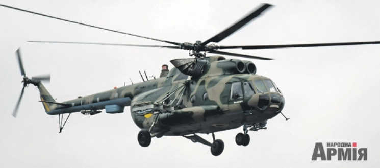 Украинские вертолеты получили самую совр…