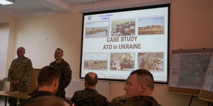 Українські військові поділилися досвідом…