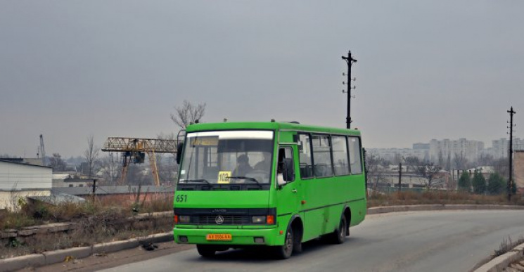 В Харькове автобусы изменят маршруты…