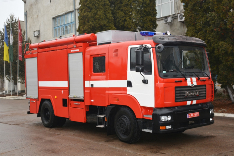 "КрАЗ" сделал новую машину для пожарных…