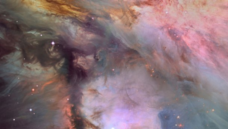 "Хаббл" сделал потрясающий снимок туманн…