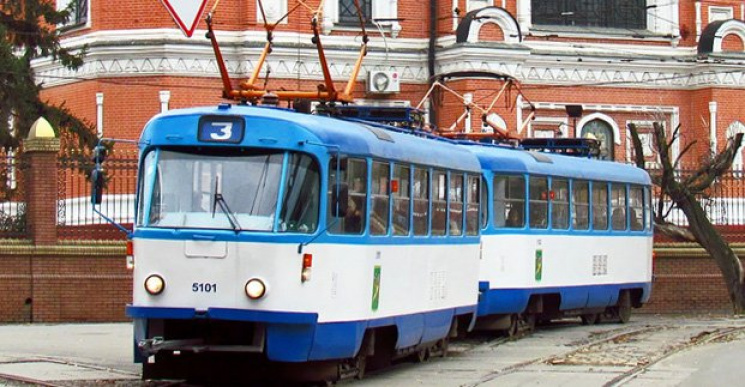 Харьковский трамвай изменит маршрут…
