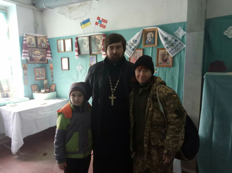 Мелітопольський священик відвідав військ…