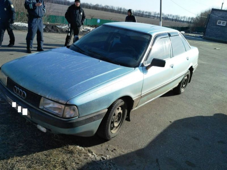 На Харківщині виявили авто з "перебитими…