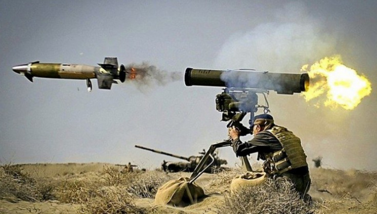 Сучасні протитанкові ракети українського…