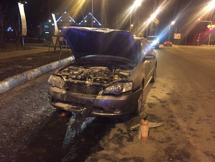 В Харькове невнимательный водитель устро…