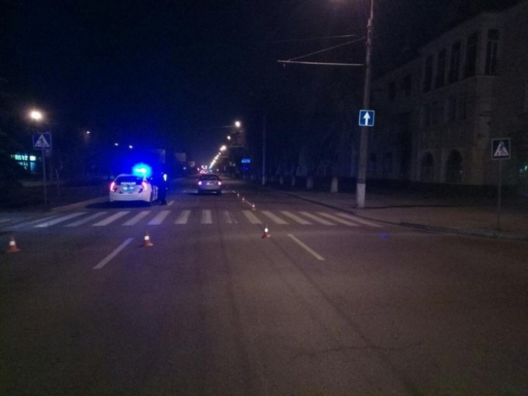 На Полтавщині водій Daewoo збив неповнол…