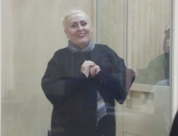 В Харькове Штепа отказалась от адвоката…