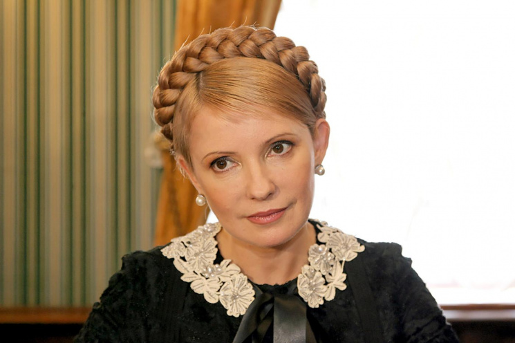 Тимошенко рассказала, почему сняла косу…
