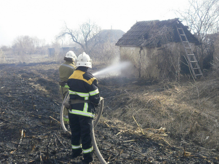 На Полтавщині чоловік підпалив власне го…