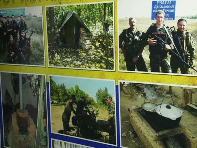 В Полтаве открыли фотовыставку о военных…