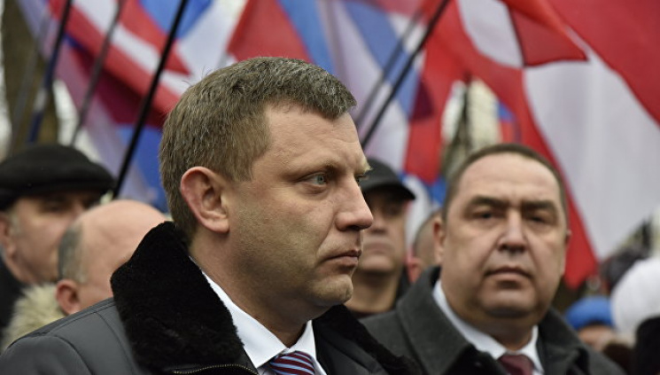 Захарченко и Плотницкий едут в оккупиров…