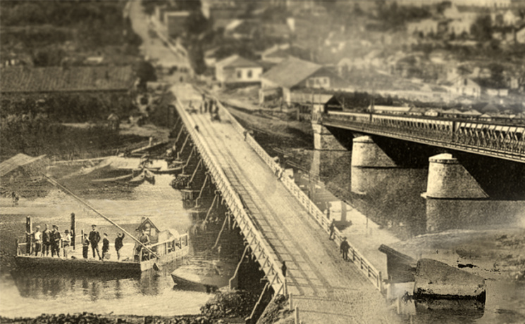 Мосты Винницы: Какой была эволюция переп…