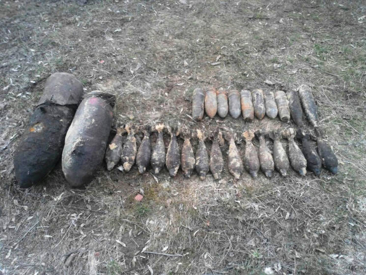 Нa Кропивниччині  знешкодили 27 боєприпa…