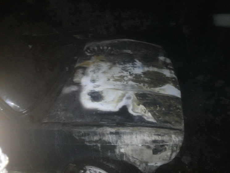 В мешканця Марганця в гаражі згоріла авт…
