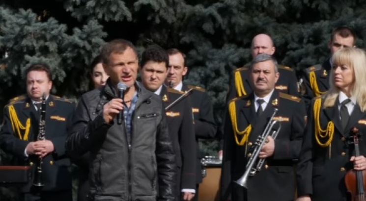 Скрипка презентував новий марш армії Укр…