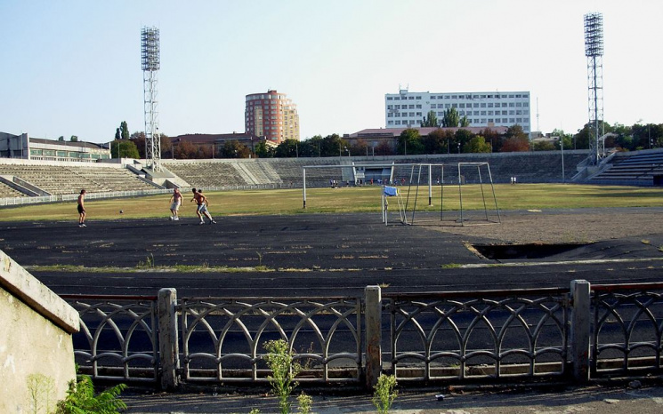 Полторак: Одесский стадион СКА возвращен…