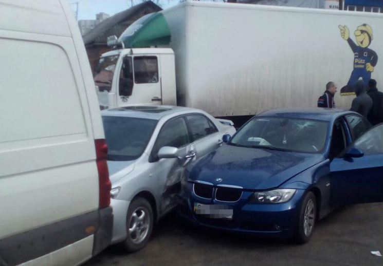 В Черкассах произошло ДТП: Водителя BMW…