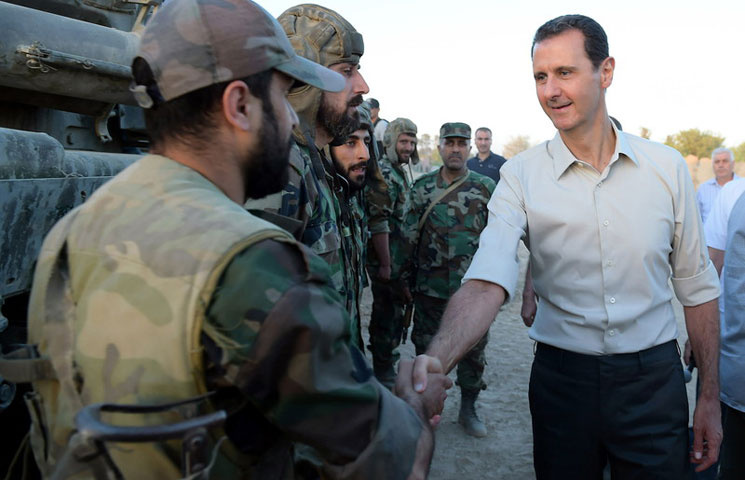 Чи "достріляється" Асад до реальної війн…