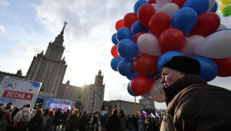 Третій рік анексії: У Москві святкувати…