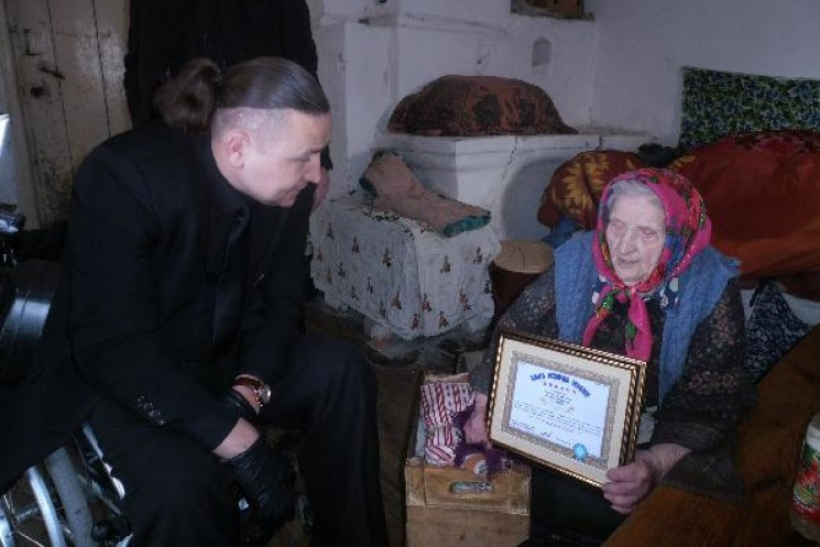 Найстаріша жінка України живе на Чернігі…