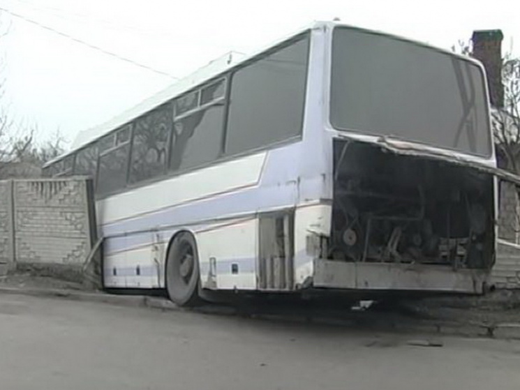 На Днепропетровщине автобус с пассажирам…