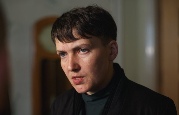 Видео дня: Савченко вспомнила о евреях,…