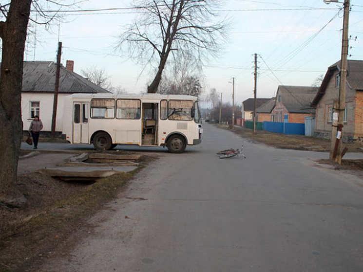 ДТП на Полтавщине: Водитель автобуса сби…