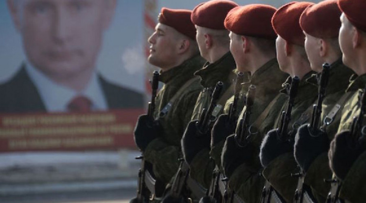 У Путина могут появиться казаки-гвардейц…