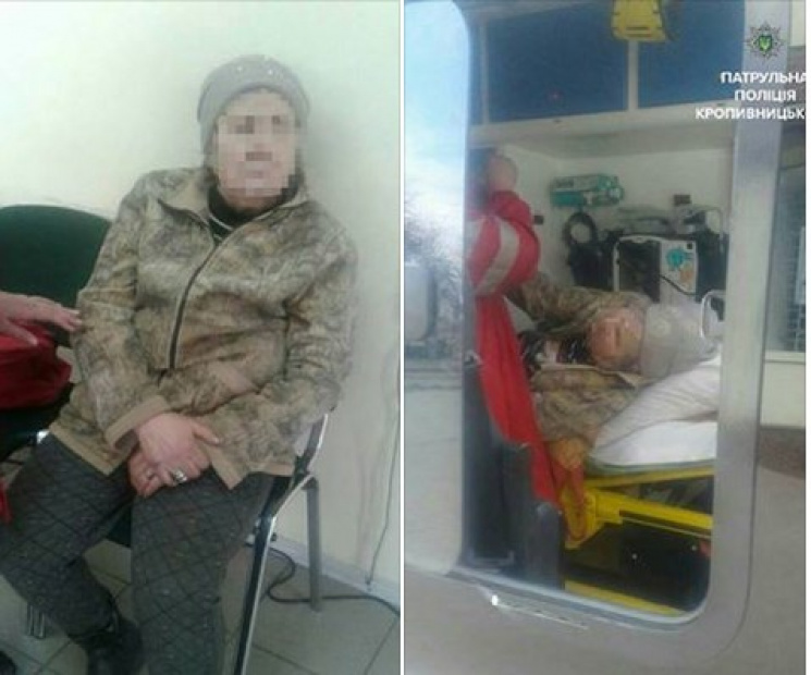 В Кропивницком 75-летняя женщина после и…
