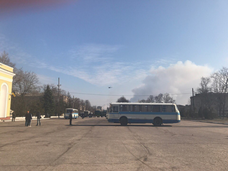Взрывы на Харьковщине: увеличилась площа…