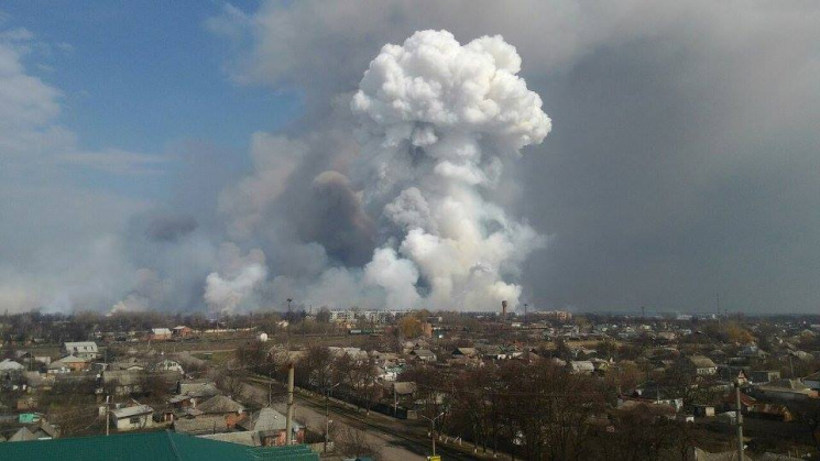 Взрывы на Харьковщине: Опубликованы новы…